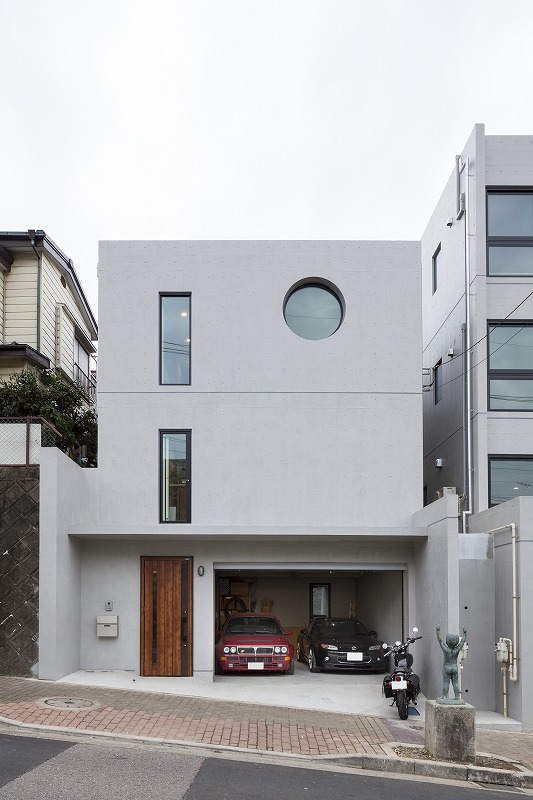 Case Study 37 板橋区 N様邸 東京の注文住宅 建替えは鉄筋コンクリート Rc 住宅専門のrcdesign