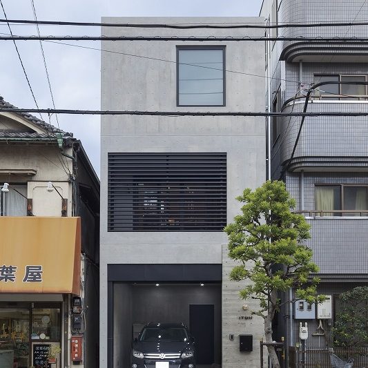 台東区コンクリート住宅