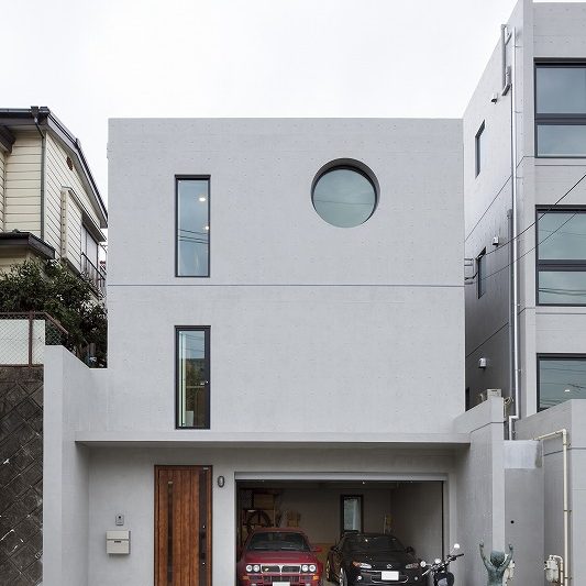 東京板橋コンクリート住宅