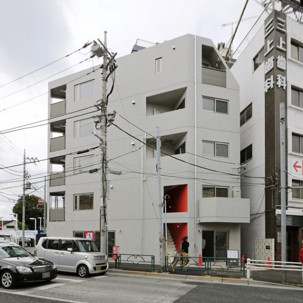 s-世田谷収益マンション外観