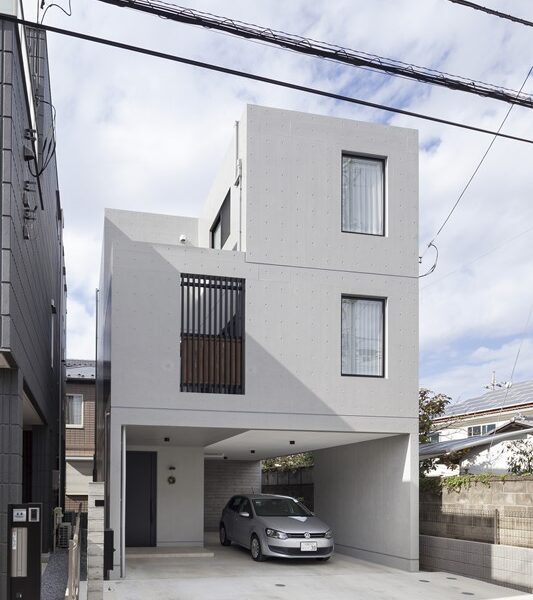 Planning Galleryに埼玉県さいたま市のrc住宅追加掲載 東京の注文住宅 建替えは鉄筋コンクリート Rc 住宅専門のrcdesign