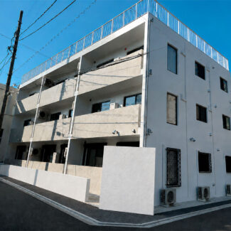 足立区RC賃貸住宅施工事例